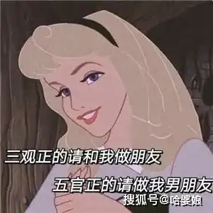  人间真实系列之x迪士尼公主搞笑沙雕表情包