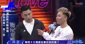  李斯丹妮继续活在街舞2的表情包里,这次成了吴建豪的脑残粉