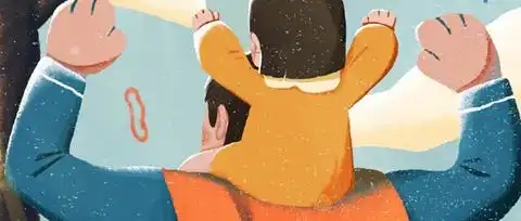  父亲节文案朋友圈九宫格表情包合集