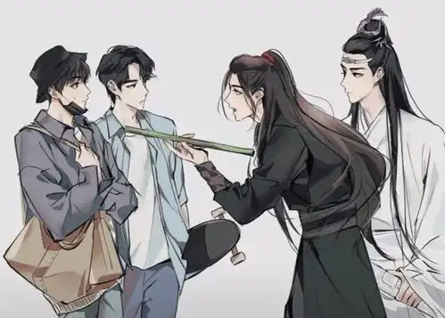  磕学家笔下的博君一肖,哇叽逆子战和乐华魔童啵,有趣的灵魂