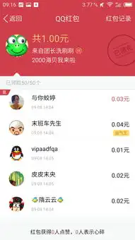  使尽洪荒之力抢红包赢海贝