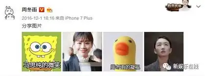 群星表情包大全凝视