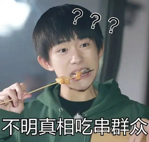 充电器套路表情包易烊千