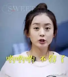  赵丽颖表情包新上线这个女孩有点萌