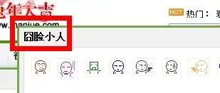  小人头,关于qq表情