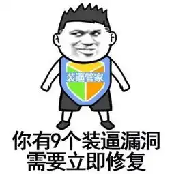  无节操搞笑表情包