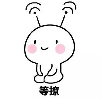  等撩跪坐的表情包
