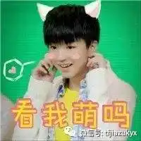 tfboys表情包我错了表情