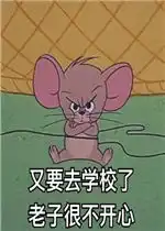  又要去学校了老子很不开心表情包好玩吗又要去学校了老子很不开心表情包怎么玩用户评论