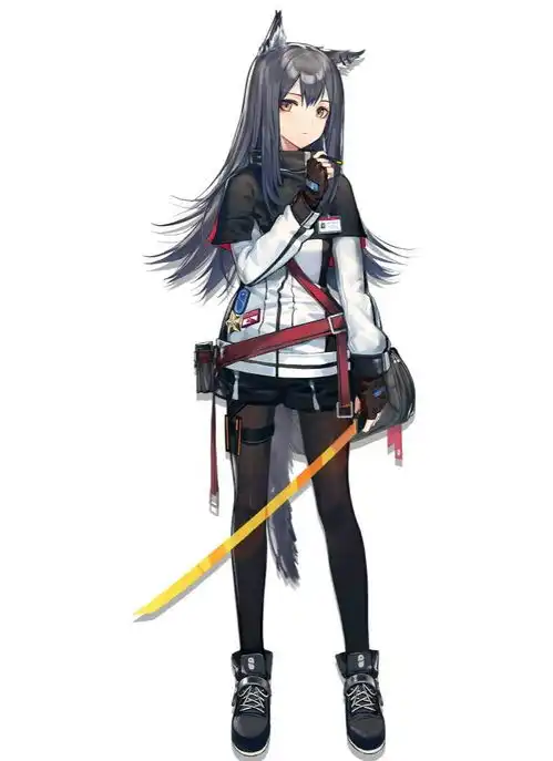 明日方舟表情包德克萨斯