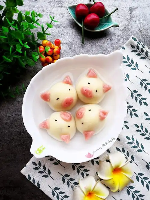  小猪汤圆的做法小猪汤圆怎么做满宝妈妈的菜谱