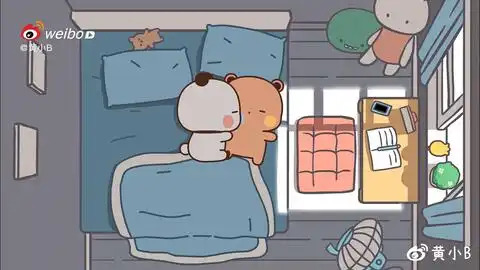  熊猫一二布布手办开箱啦表情包一代二代都有哦