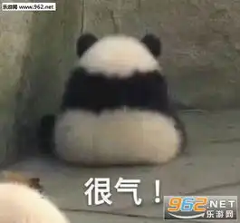  气到哭泣熊猫表情包超级委屈熊猫可爱表情包下载乐游网游戏下载