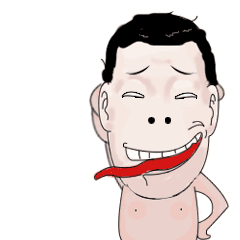  张大福自画表情包,污贱污贱的毫无违和感有木有