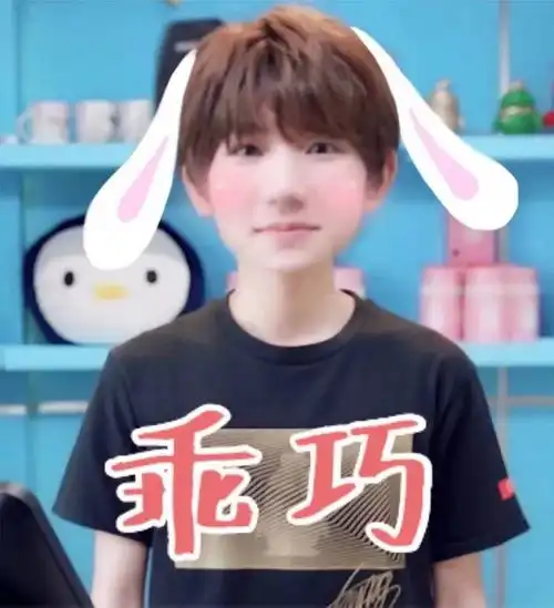  tfboys微信聊天表情包