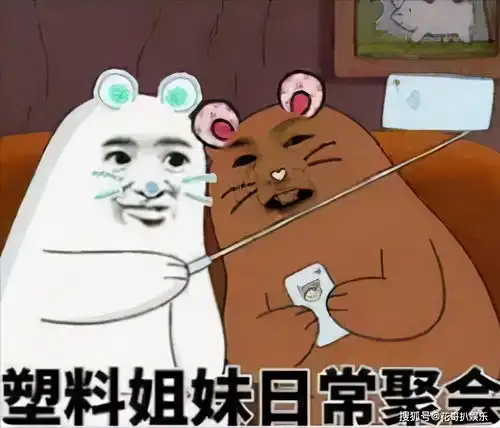  女素人和美男子两人真的是神仙友情吗两人有什么利益关系呢