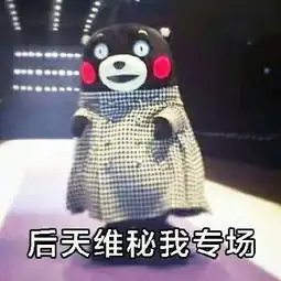  熊本熊表情包维多利亚的秘密