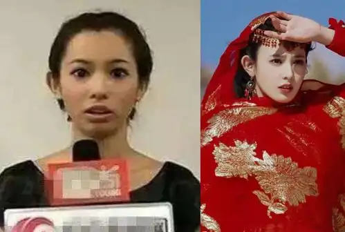  明星被包装前有多普通彭小苒还好,看到金晨确定没整容