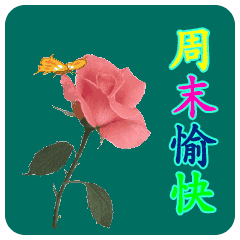 集合动态表情包周末