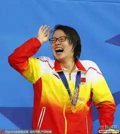  泳坛表情包冲金笑称已经用尽洪荒之力