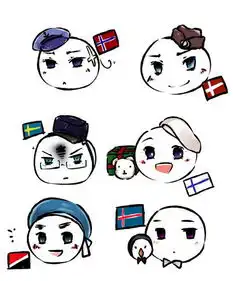  求黑塔利亚12团子图没有水印哒感谢