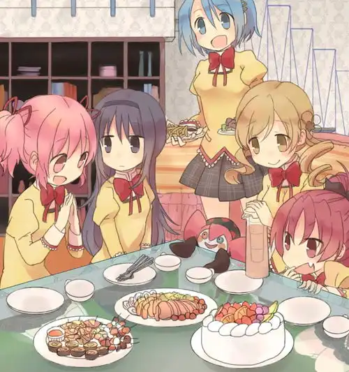  魔法少女小圆壁纸和表情包6