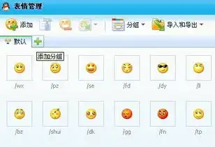  我在qq表情管理添加分组把相片存里了现在换电脑了怎么都没了