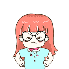  小y的日常动态表情