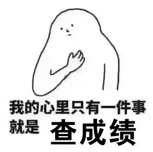 造价考生查分斗图专用,拿好不谢