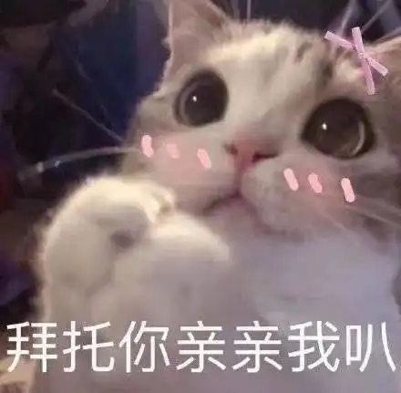  一组撒娇表情包人家不嘛