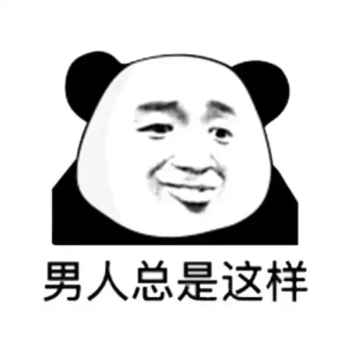  熊猫表情包你只是想耍个帅吗
