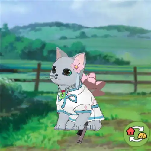 没什么不开心,是撸一只猫咪不能解决的
