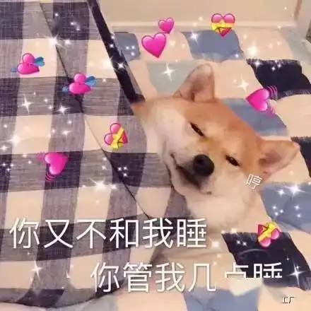  斗图专用柴犬表情包野心不大你和天下