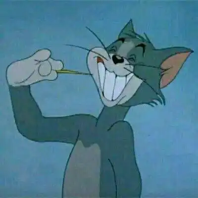  猫和老鼠情侣头像汤姆和杰瑞cp头像高清可爱