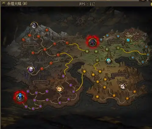  dnf巨龙的秘宝地图介绍巨龙的秘宝地图区域讲解