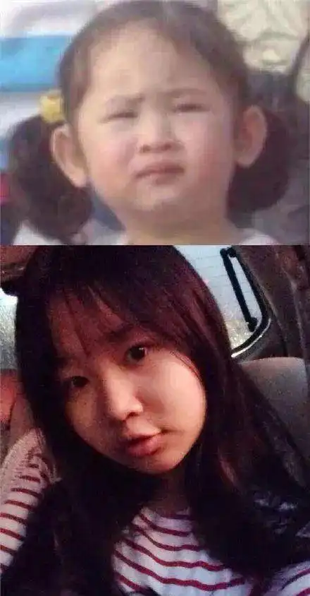  小时候萌吐血的表情包长大变少年版李现,韩剧男主角终于出现了