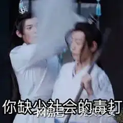  你不得不get的表情包之陈情令