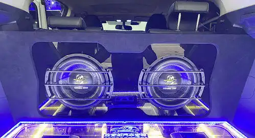  三水汽车车音响,本田竞瑞升级德国零点gzdsp68xpro解码器佛山全音域