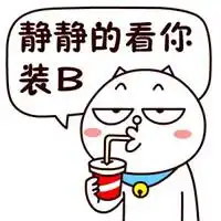 静静看着你表情包