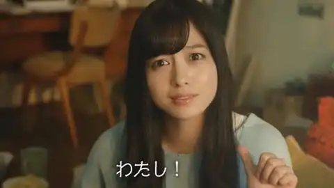  桥本环奈新广告大秀表情包小天使太可爱了吧