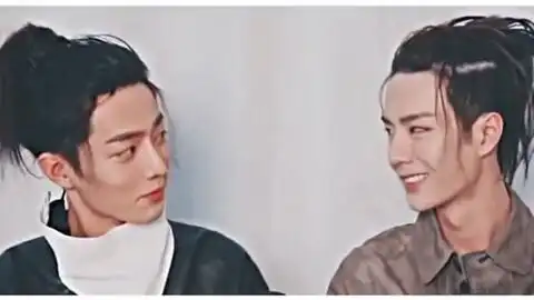  泰国粉丝reaction王一博肖战博君一笑粉丝剪辑视频请继续在坑里躺好吧,姐妹们