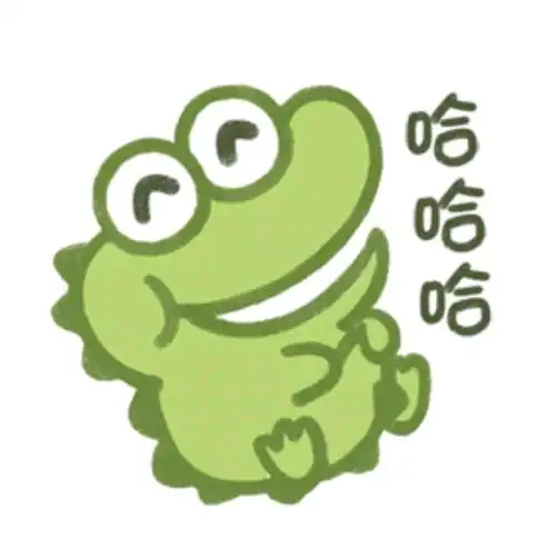  抹茶旦旦,可爱的小鳄鱼