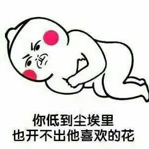  表情包卑微的爱一个人是什么感觉,像在机场上等一艘船