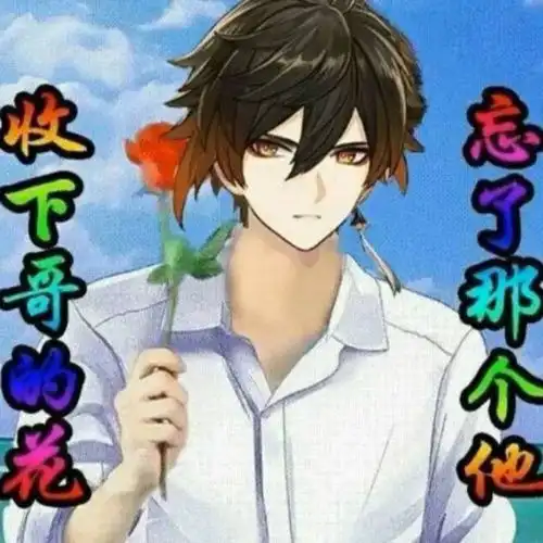  原神玩家的表情包集合