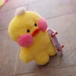  眼睛玻尿酸鸭表情包无水印高清版