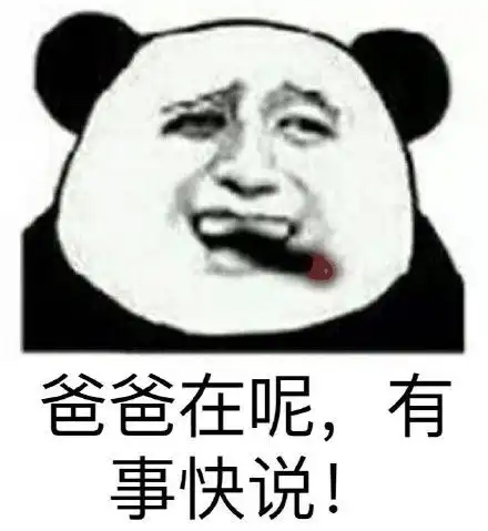  爸爸表情包图片大全