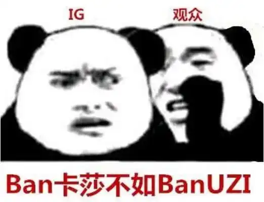  恭喜rng夺冠,多款表情包上线,网友最后一张让人心疼
