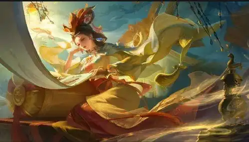  王者荣耀让中国风继续刮起来了中国传统元素就是最酷的