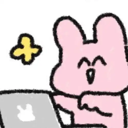  超可爱兔兔头像表情包