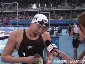  奥运健儿多不易十环直径0.5mm二三名差0.01s
